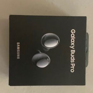 Samsung buds pro, brand new unopened box